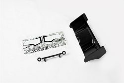 JConcepts zadn spoiler 1:8 buggy/truggy, universal, ern - kliknte pro vt nhled